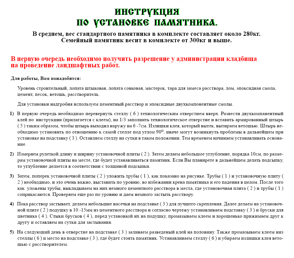 Установка памятников на могилу во Владивостоке в короткие сроки и по  доступной цене от ритуального агентства Память